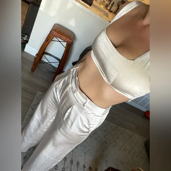 Princess Polly Huxley Set- Champagne - Picture 3 of 3